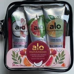 Alo Fruits & Passion Hand Cream Set- 3*50ml